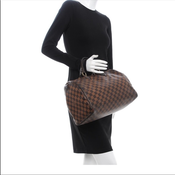 Louis Vuitton Handbags - Louis Vuitton Damier Ebene Speedy 35